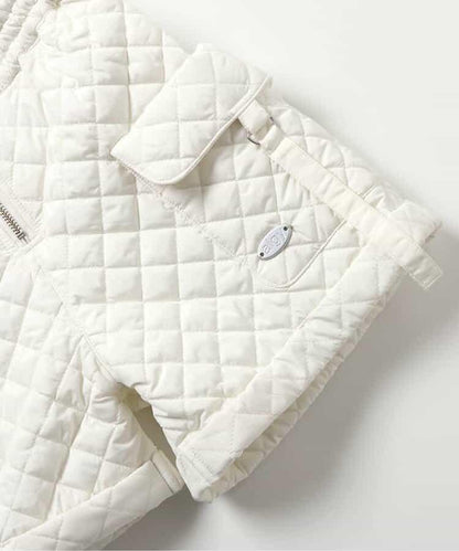 保暖絎縫工裝短褲