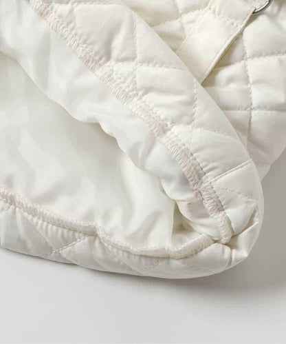 保暖絎縫工裝短褲