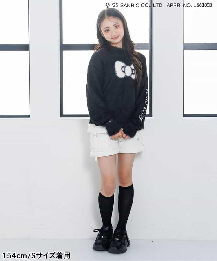 保暖絎縫工裝短褲