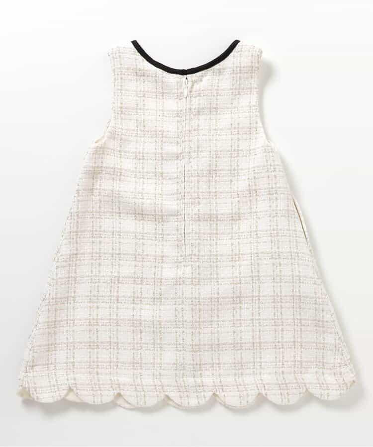 蝴蝶結吊帶連衣裙_アプレレクールマシェリ