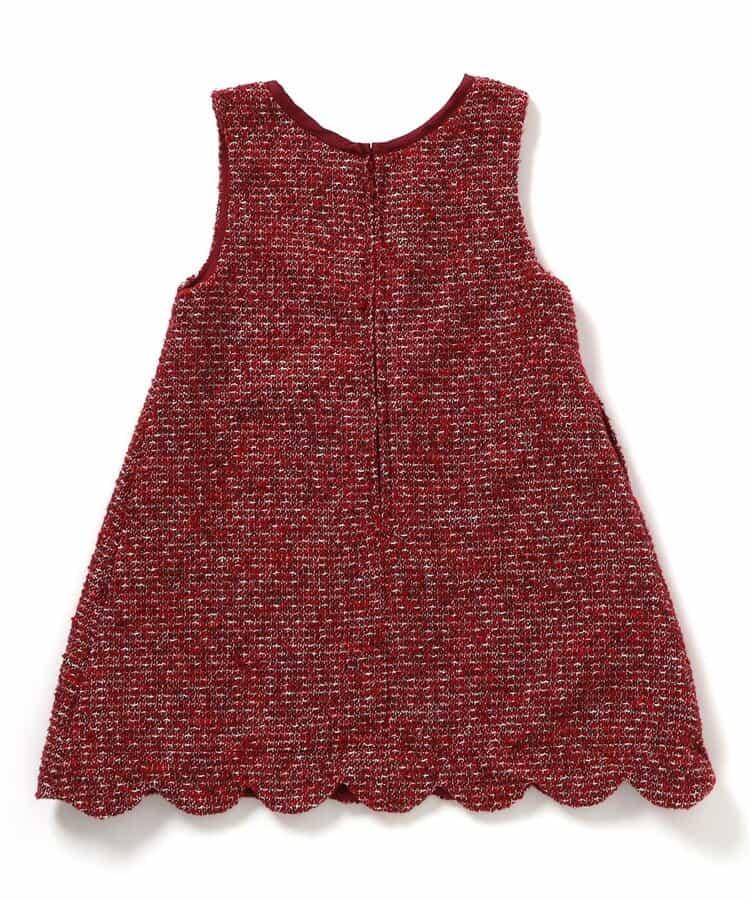 蝴蝶結吊帶連衣裙_アプレレクールマシェリ