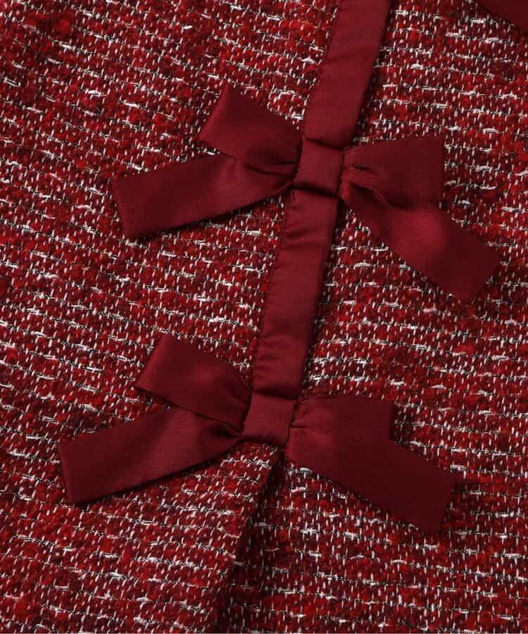 蝴蝶結吊帶連衣裙_アプレレクールマシェリ