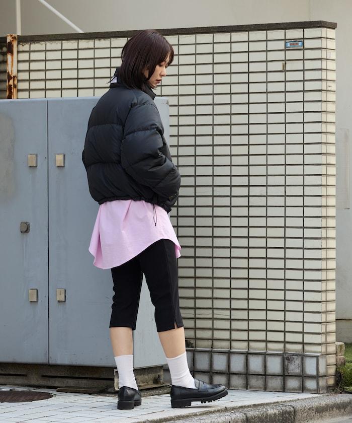 特別款泡泡短款羽絨服