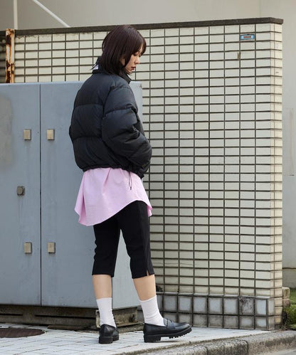 特別款泡泡短款羽絨服