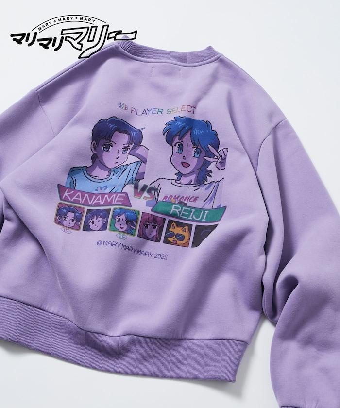 マリマリマリー×PUBLUX かなめvsレイジ 印花加絨衛衣