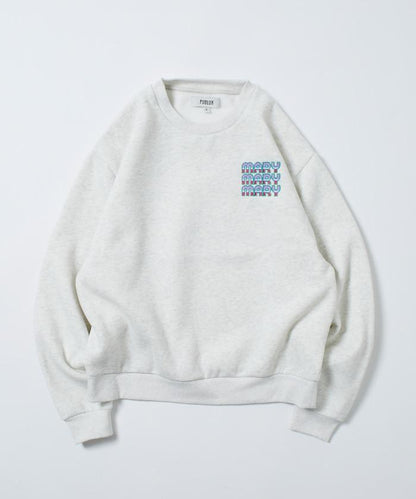 マリマリマリー×PUBLUX かなめvsレイジ 印花加絨衛衣