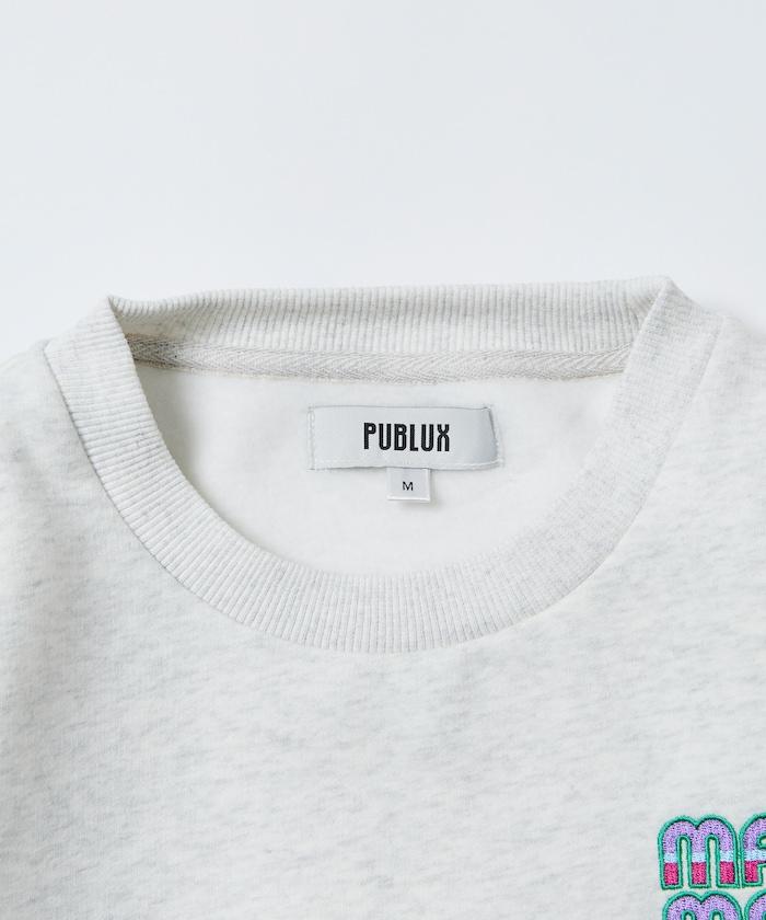 マリマリマリー×PUBLUX かなめvsレイジ 印花加絨衛衣