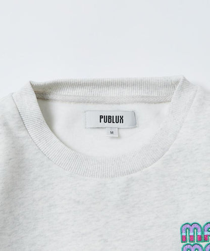 マリマリマリー×PUBLUX かなめvsレイジ 印花加絨衛衣