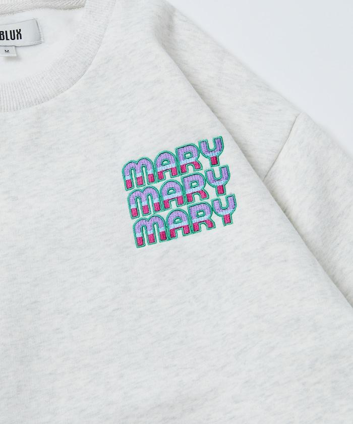 マリマリマリー×PUBLUX かなめvsレイジ 印花加絨衛衣