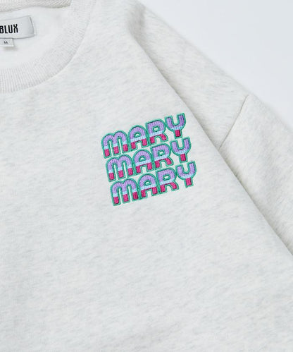 マリマリマリー×PUBLUX かなめvsレイジ 印花加絨衛衣