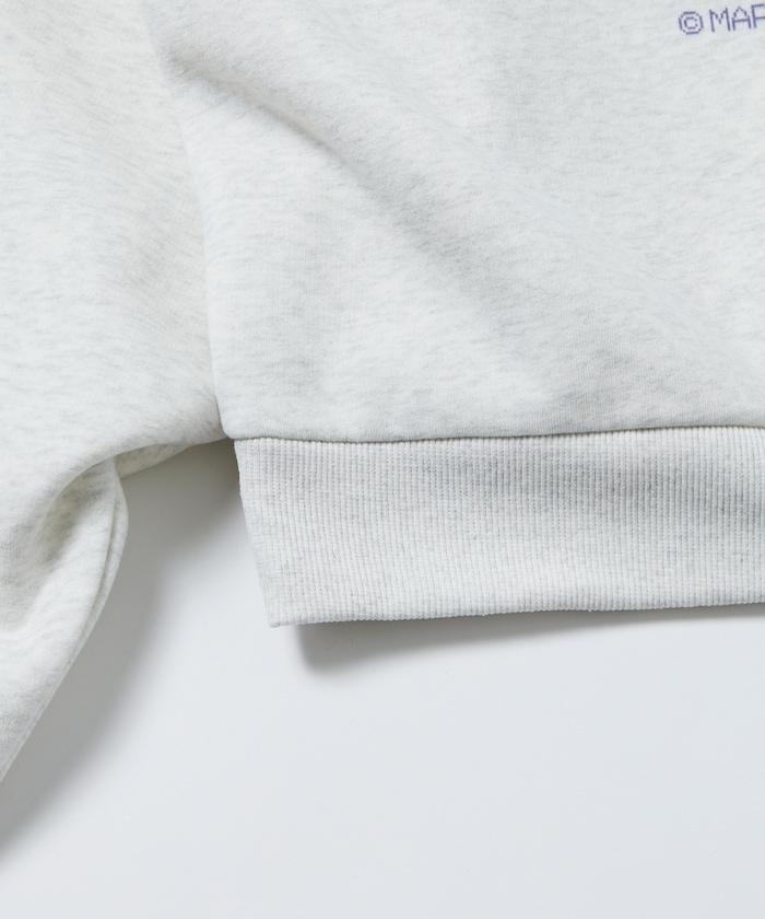 マリマリマリー×PUBLUX かなめvsレイジ 印花加絨衛衣