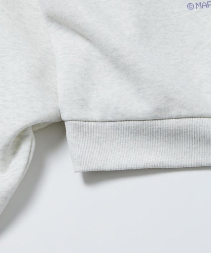 マリマリマリー×PUBLUX かなめvsレイジ 印花加絨衛衣