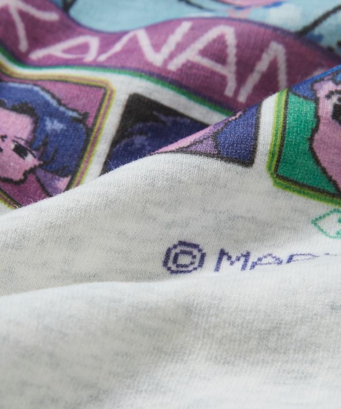 マリマリマリー×PUBLUX かなめvsレイジ 印花加絨衛衣