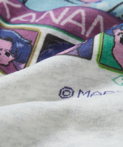 マリマリマリー×PUBLUX かなめvsレイジ 印花加絨衛衣