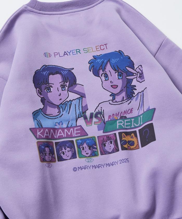 マリマリマリー×PUBLUX かなめvsレイジ 印花加絨衛衣