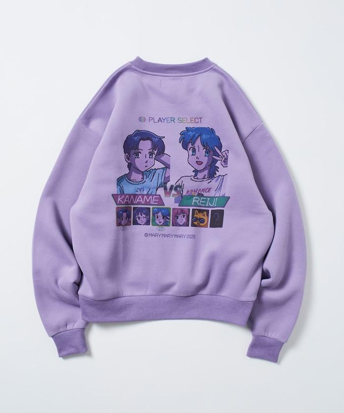 マリマリマリー×PUBLUX かなめvsレイジ 印花加絨衛衣