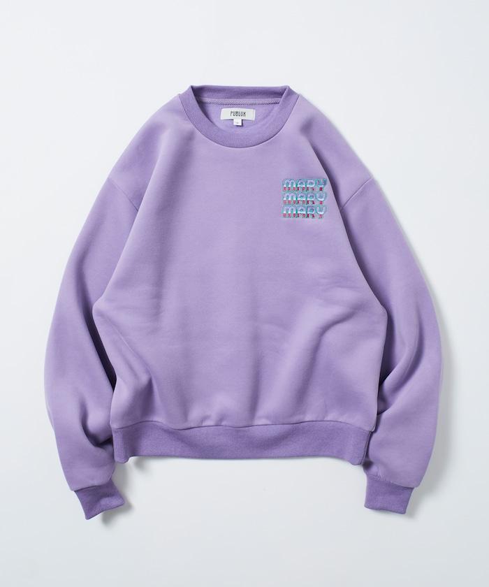 マリマリマリー×PUBLUX かなめvsレイジ 印花加絨衛衣