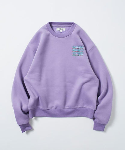 マリマリマリー×PUBLUX かなめvsレイジ 印花加絨衛衣