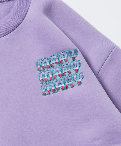 マリマリマリー×PUBLUX かなめvsレイジ 印花加絨衛衣