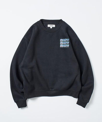 マリマリマリー×PUBLUX かなめvsレイジ 印花加絨衛衣