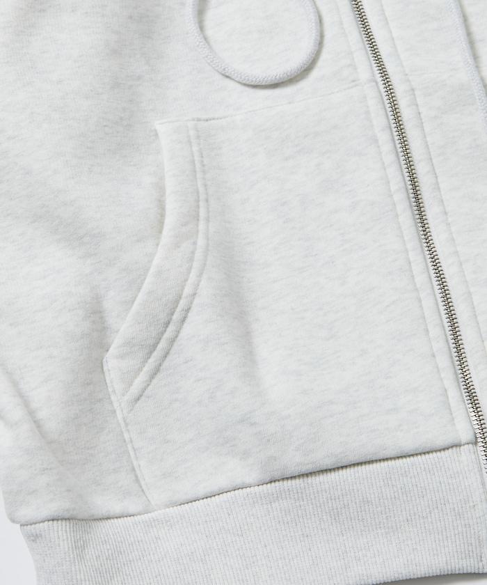 マリマリマリー×PUBLUX かなめvsレイジ 印花拉鍊衛衣/加絨款