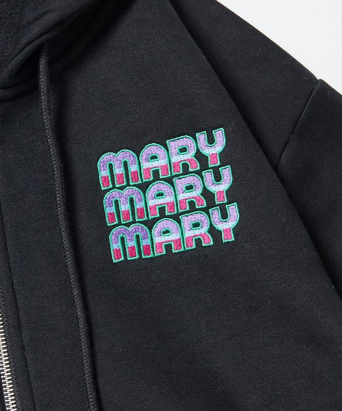 マリマリマリー×PUBLUX かなめvsレイジ 印花拉鍊衛衣/加絨款