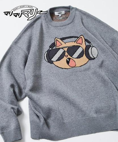 マリマリマリー×PUBLUX 提花針織衫