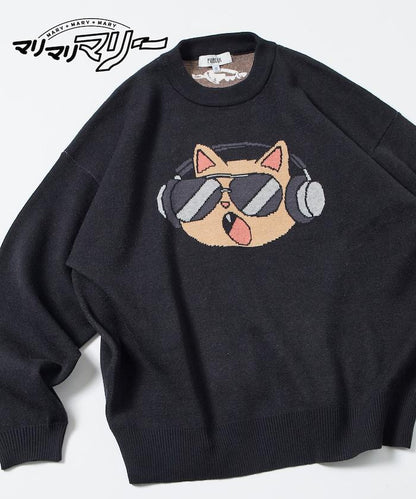 マリマリマリー×PUBLUX 提花針織衫