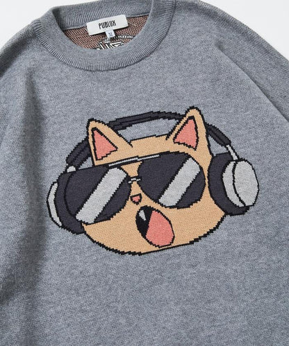 マリマリマリー×PUBLUX 提花針織衫