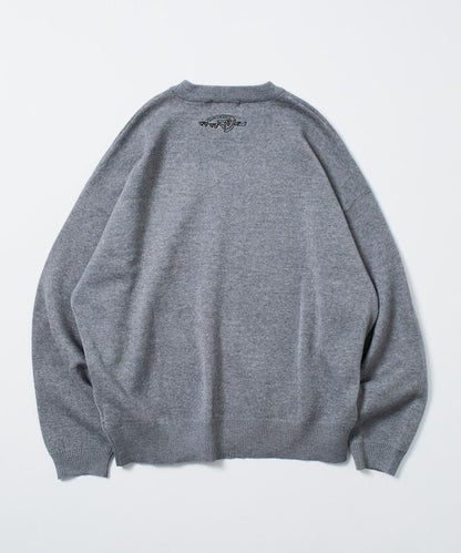 マリマリマリー×PUBLUX 提花針織衫