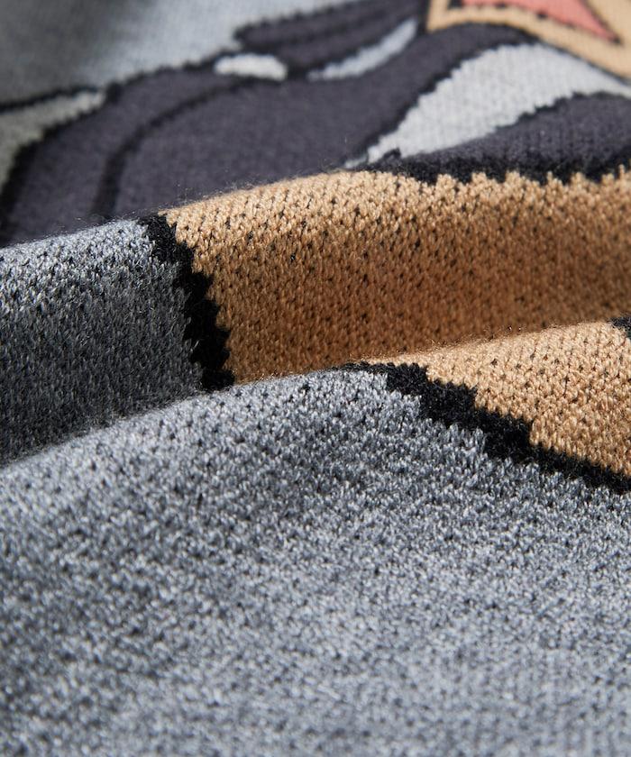 マリマリマリー×PUBLUX 提花針織衫