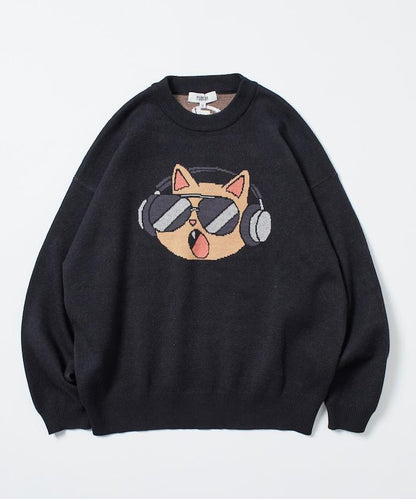 マリマリマリー×PUBLUX 提花針織衫