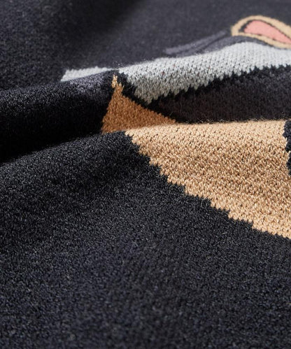 マリマリマリー×PUBLUX 提花針織衫