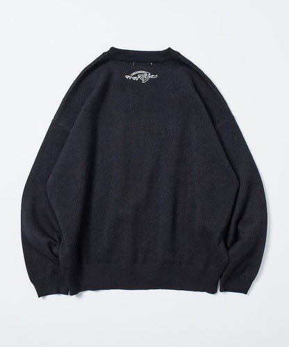 マリマリマリー×PUBLUX 提花針織衫