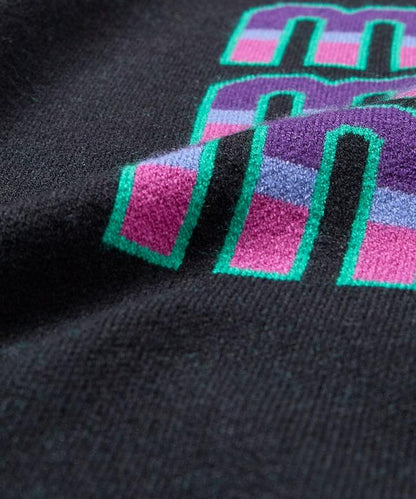 マリマリマリー×PUBLUX MARYロゴジャガードニット【限定展開】 馬裡馬裡瑪麗×PUBLUX MARY標誌提花針織衫