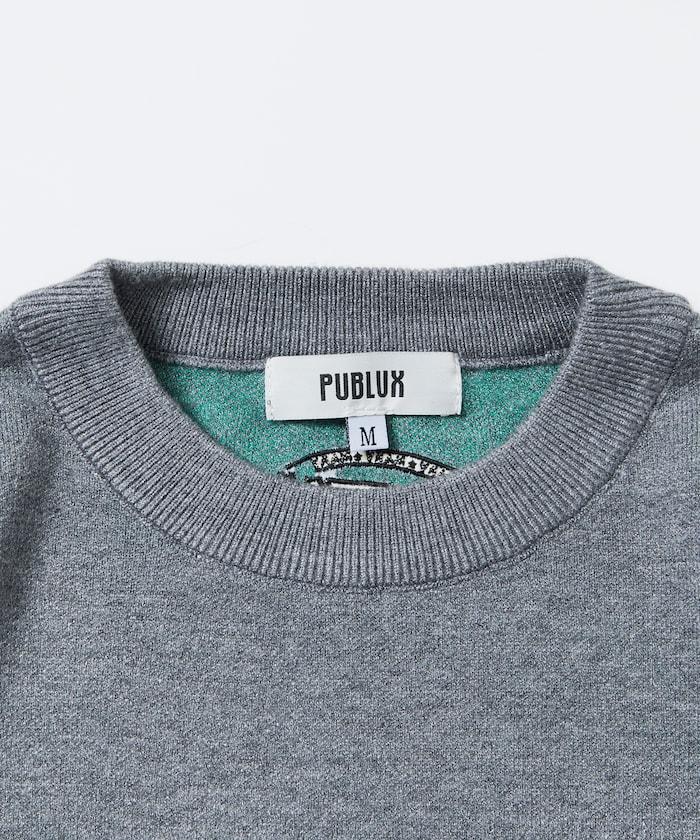 マリマリマリー×PUBLUX MARYロゴジャガードニット【限定展開】 馬裡馬裡瑪麗×PUBLUX MARY標誌提花針織衫