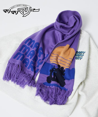 マリマリマリー×PUBLUX END CREDIT 圍巾