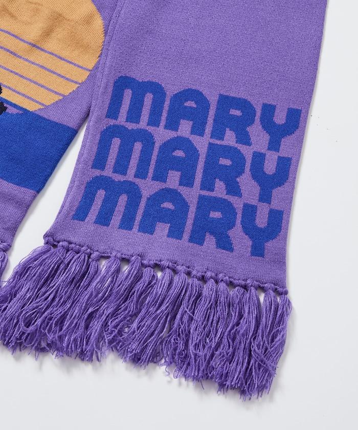 マリマリマリー×PUBLUX END CREDIT 圍巾