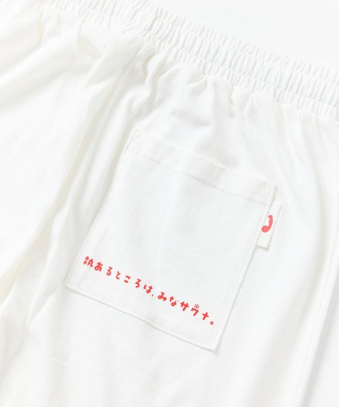 聯名 KANNAIGI × サウナ田ヒロユキ 印花長袖套裝【クリエイターズ・ファイル】