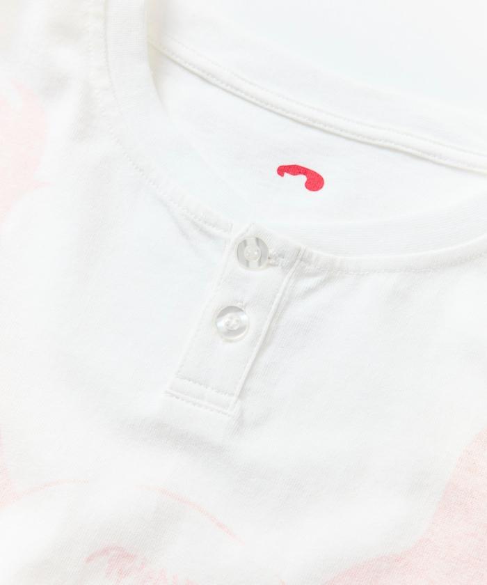 聯名 KANNAIGI × サウナ田ヒロユキ 印花長袖套裝【クリエイターズ・ファイル】