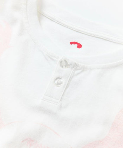 聯名 KANNAIGI × サウナ田ヒロユキ 印花長袖套裝【クリエイターズ・ファイル】