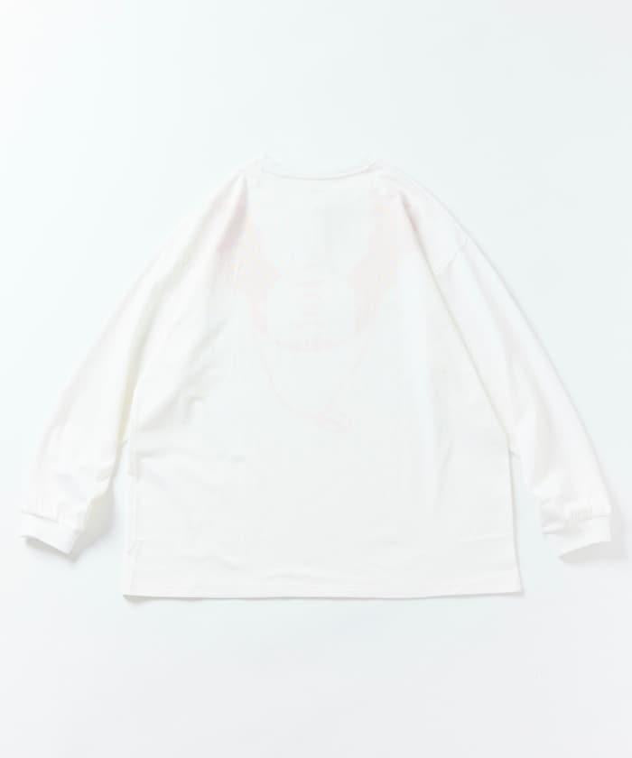 聯名 KANNAIGI × サウナ田ヒロユキ 印花長袖套裝【クリエイターズ・ファイル】