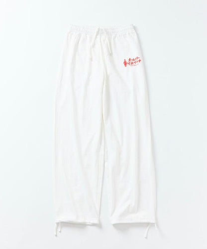 聯名 KANNAIGI × サウナ田ヒロユキ 印花長袖套裝【クリエイターズ・ファイル】