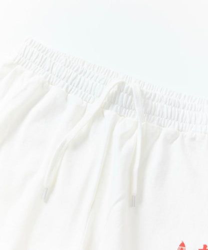 聯名 KANNAIGI × サウナ田ヒロユキ 印花長袖套裝【クリエイターズ・ファイル】