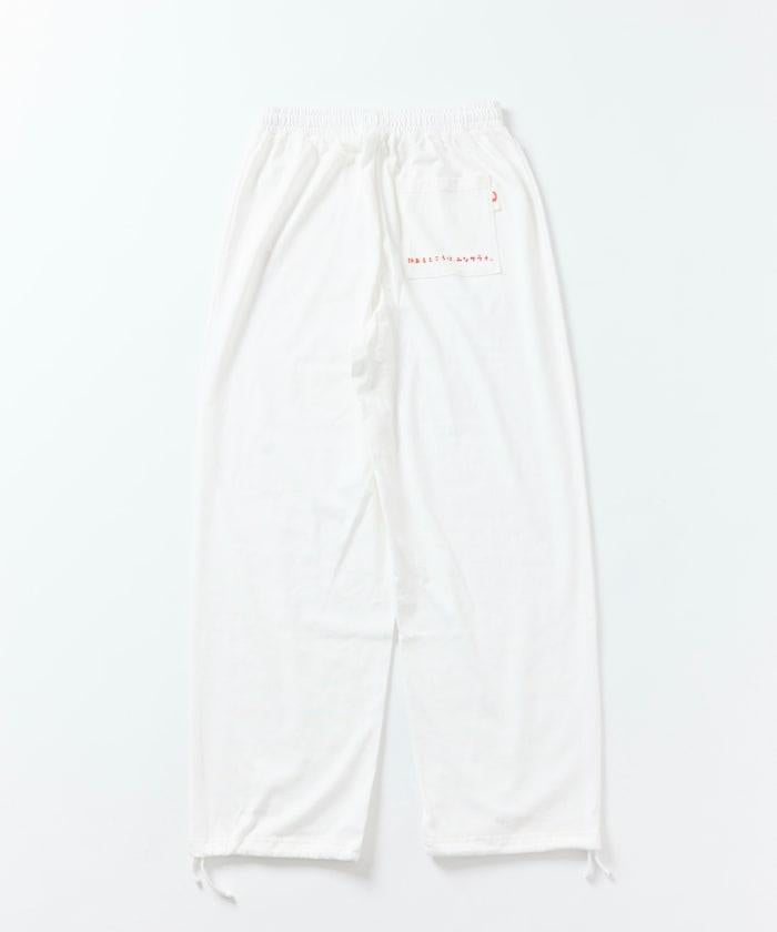 聯名 KANNAIGI × サウナ田ヒロユキ 印花長袖套裝【クリエイターズ・ファイル】