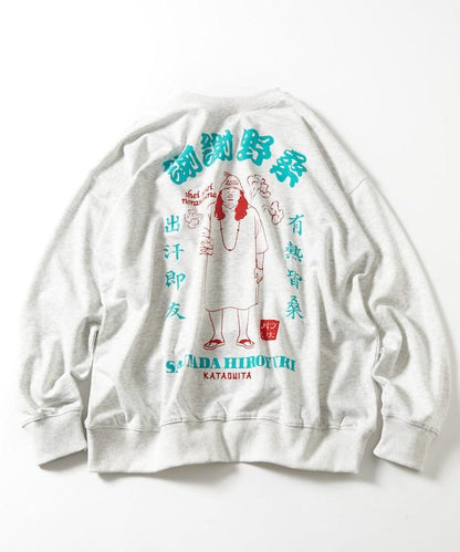 特別款 All Night野良桑拿 背部設計 圓領衛衣【クリエイターズ・ファイル】