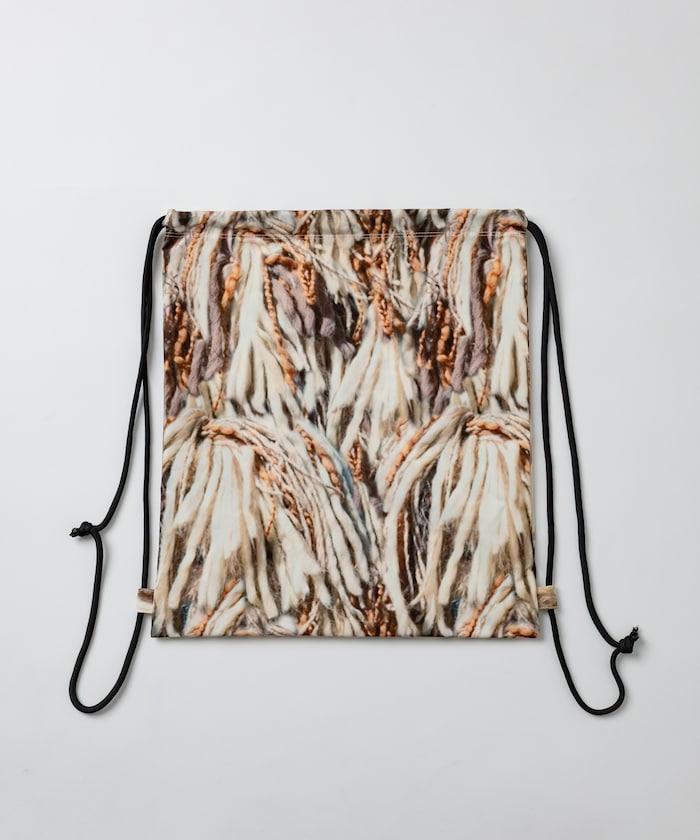 ロルフくん ルームウェア 長袖セットアップ 裏毛 ナップサック付き【クリエイターズ・ファイル】