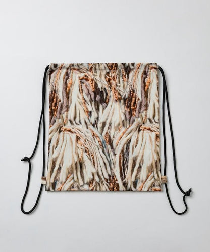 ロルフくん ルームウェア 長袖セットアップ 裏毛 ナップサック付き【クリエイターズ・ファイル】