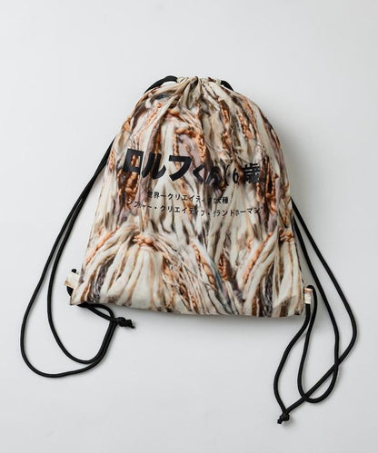 ロルフくん ルームウェア 長袖セットアップ 裏毛 ナップサック付き【クリエイターズ・ファイル】