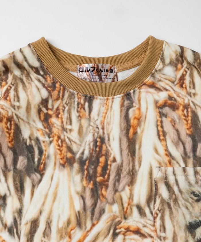 ロルフくん ルームウェア 長袖セットアップ 裏毛 ナップサック付き【クリエイターズ・ファイル】